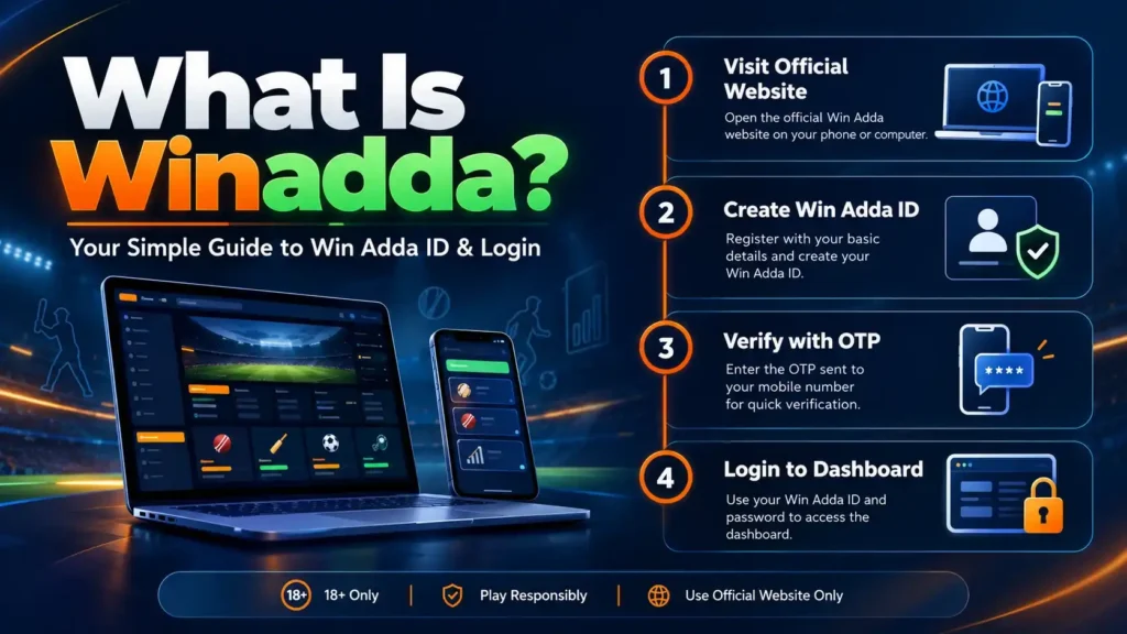 How to Create a Win Adda ID