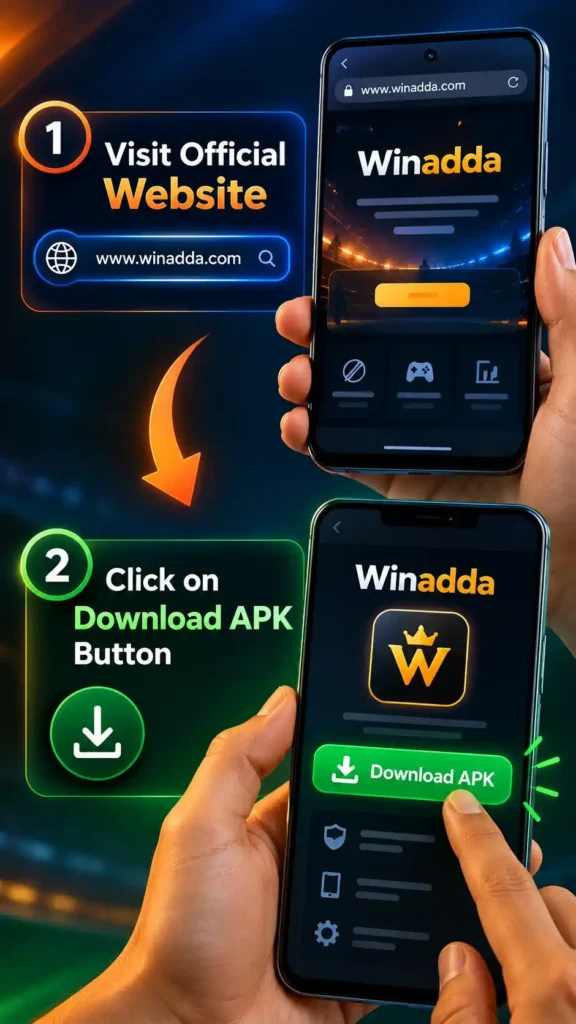 winadda apk download guide winadda app download
